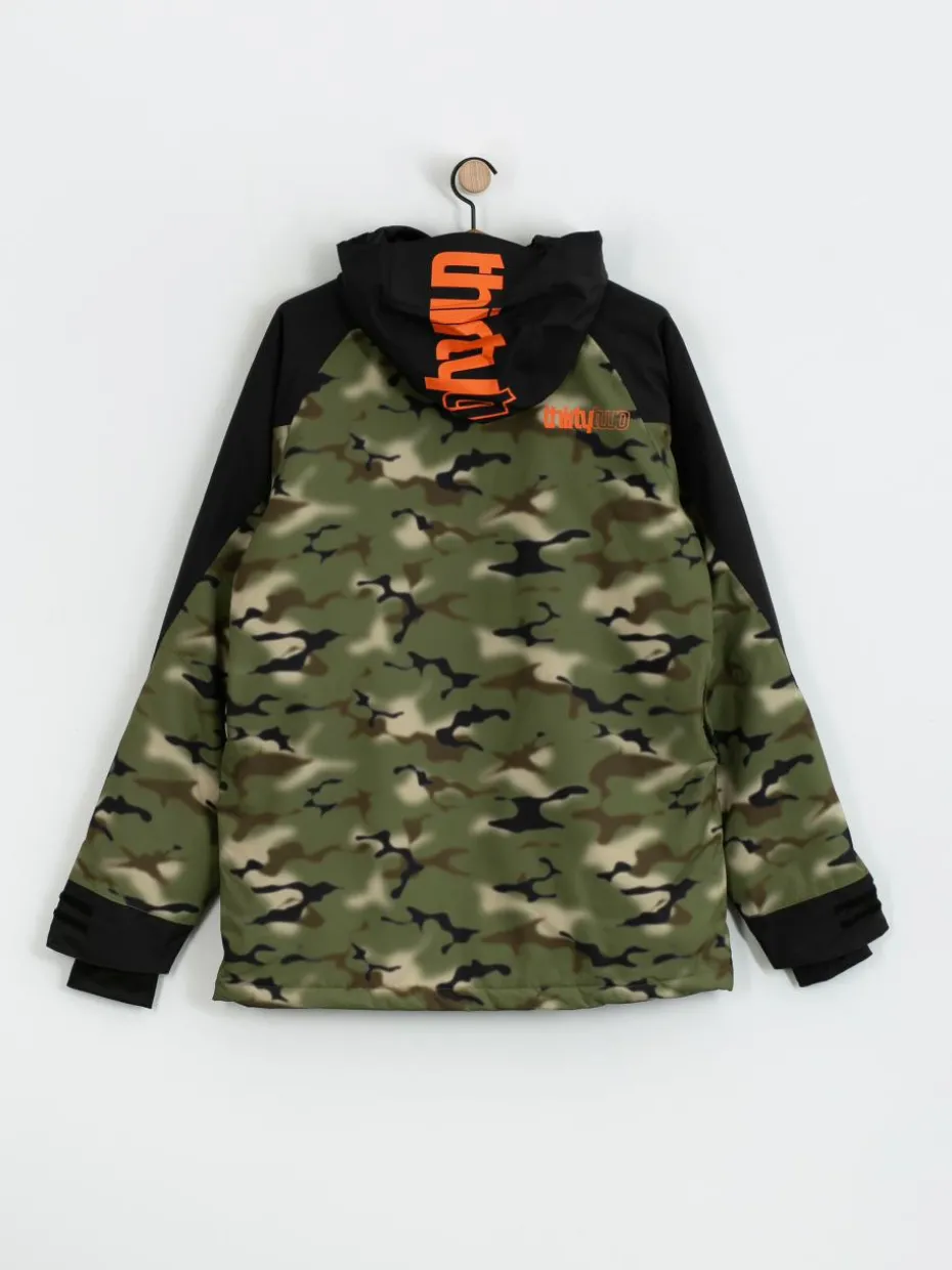 Herren ThirtyTwo Lashed Insulated Snowboardjacke