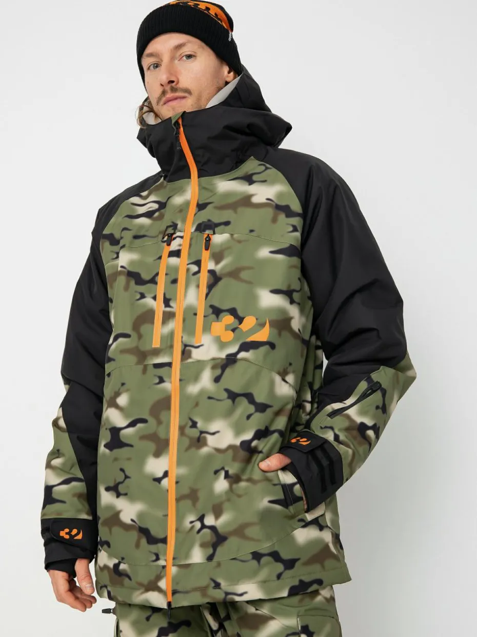 Herren ThirtyTwo Lashed Insulated Snowboardjacke