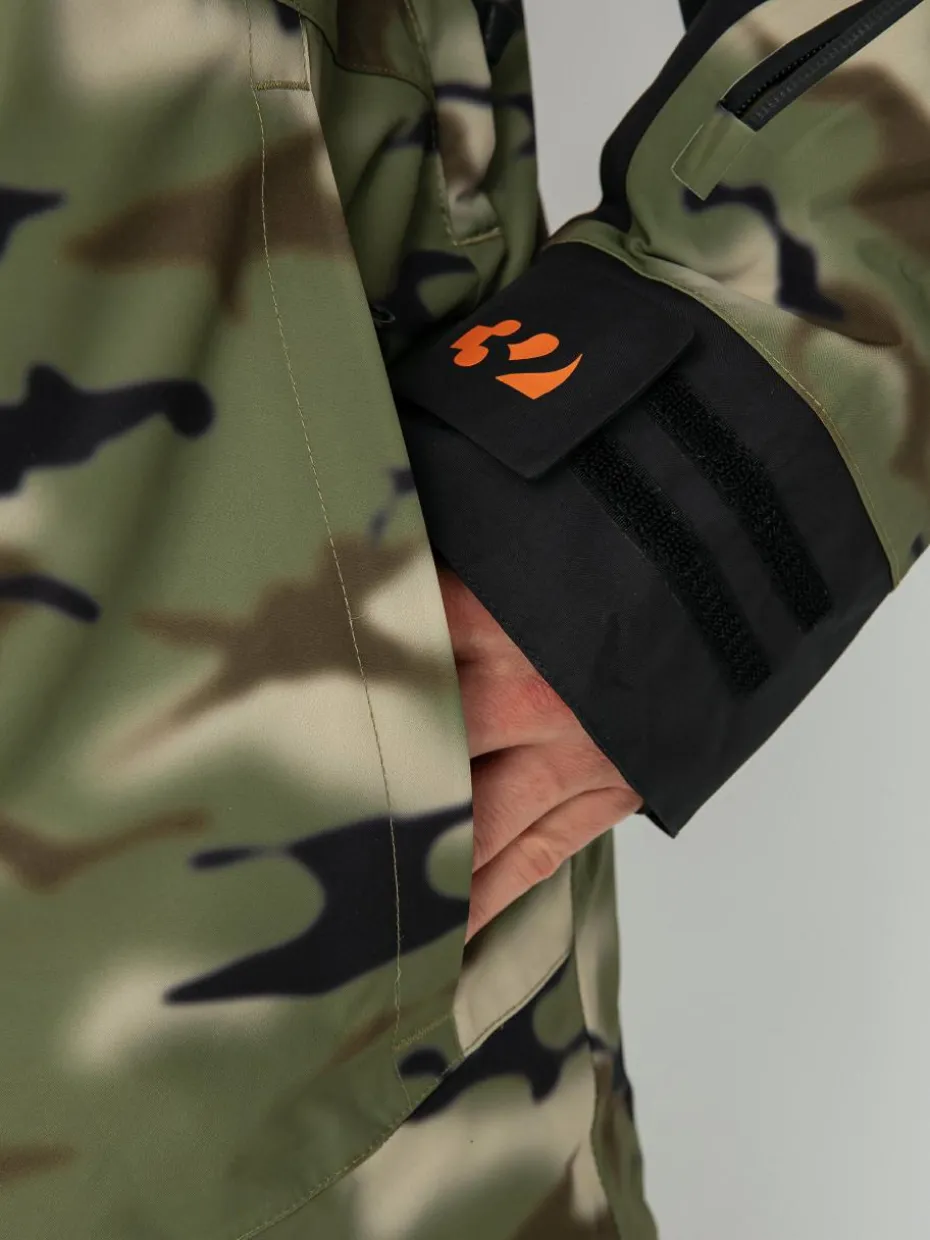 Herren ThirtyTwo Lashed Insulated Snowboardjacke