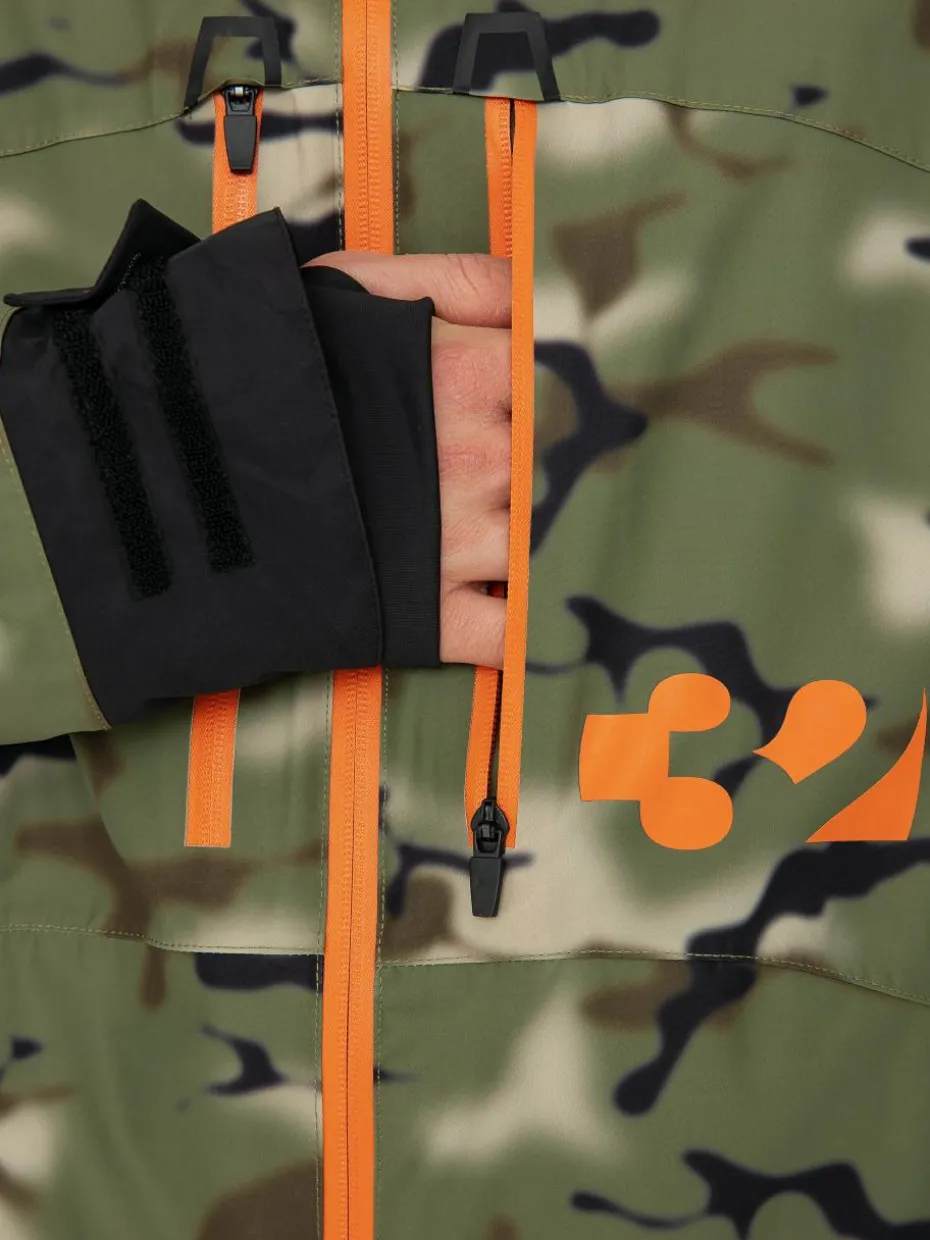 Herren ThirtyTwo Lashed Insulated Snowboardjacke