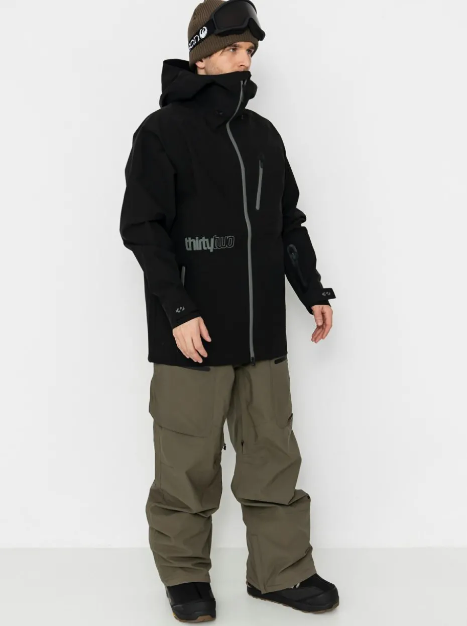 Herren ThirtyTwo Snowboard Jacke Grasser