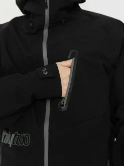 Herren ThirtyTwo Snowboard Jacke Grasser