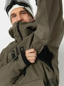 Herren ThirtyTwo Snowboard Jacke Light Anorak