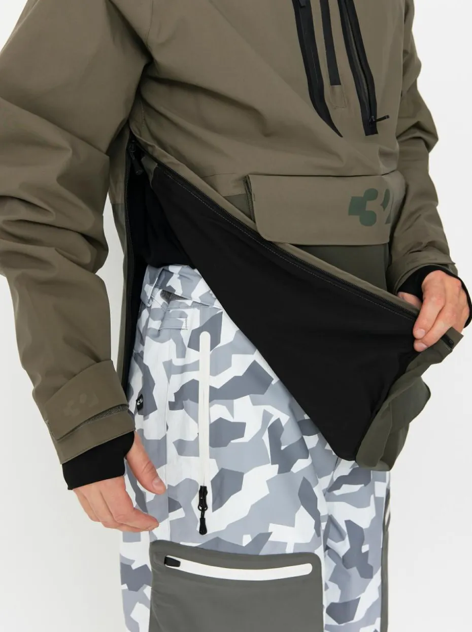 Herren ThirtyTwo Snowboard Jacke Light Anorak