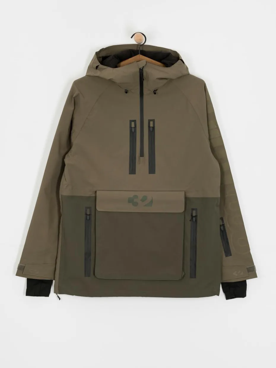 Herren ThirtyTwo Snowboard Jacke Light Anorak