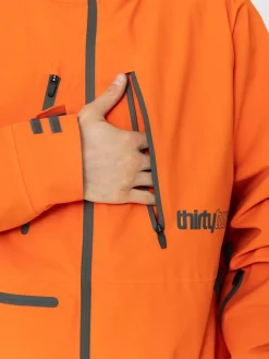 Herren ThirtyTwo Snowboard Jacke Tm