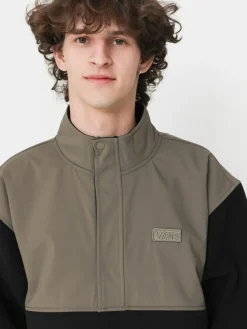 Herren Vans Ranford Polar Fleece Loose Hz Fleece Jacke