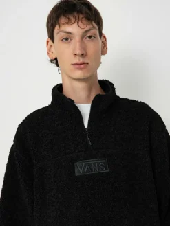 Herren Vans Vans Boxed Sherpa Qzip Fleece Jacke