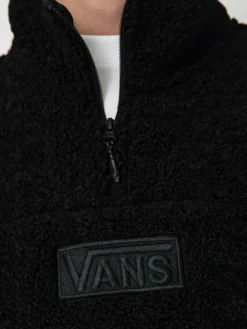Herren Vans Vans Boxed Sherpa Qzip Fleece Jacke