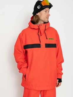 Herren Volcom Longo Pullover Snowboardjacke