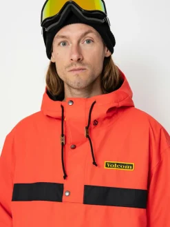 Herren Volcom Longo Pullover Snowboardjacke