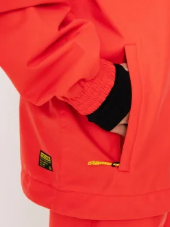 Herren Volcom Longo Pullover Snowboardjacke