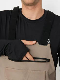 Herren Volcom Snowboard Hose Roan Bib Overall