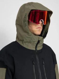 Herren Volcom Snowboard Jacke V.Co Wfo