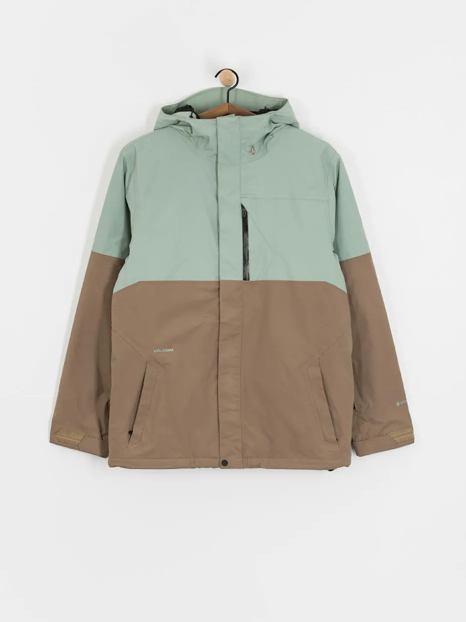 Herren Volcom Snowboard Jacke L Ins Gore Tex