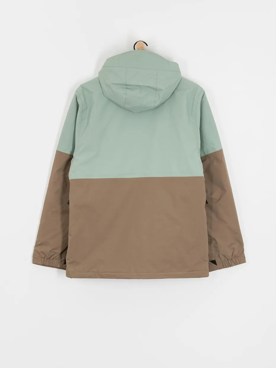 Herren Volcom Snowboard Jacke L Ins Gore Tex