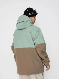 Herren Volcom Snowboard Jacke L Ins Gore Tex