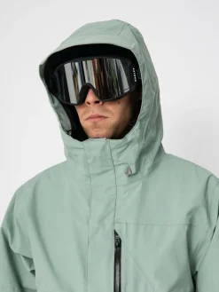 Herren Volcom Snowboard Jacke L Ins Gore Tex