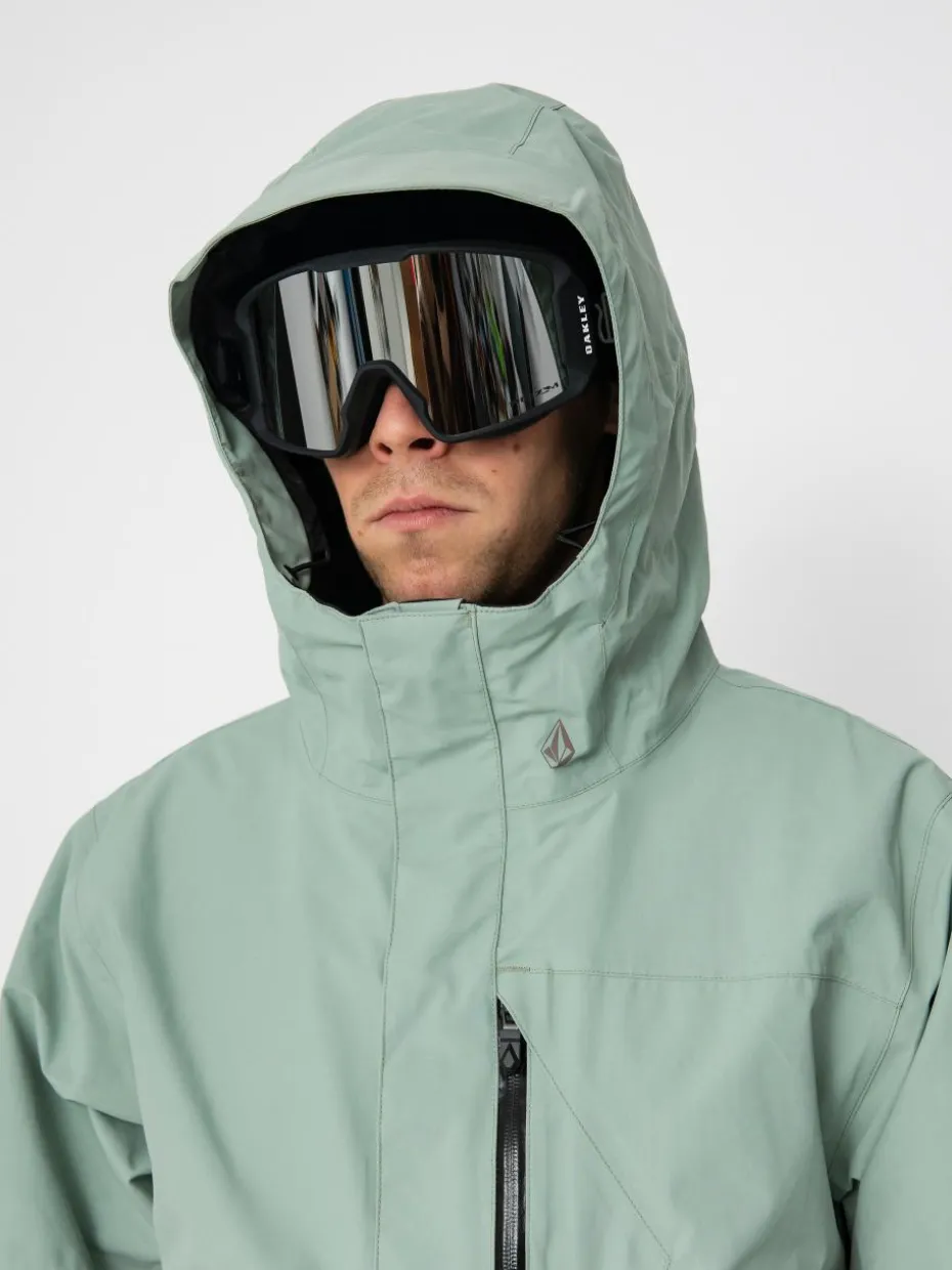 Herren Volcom Snowboard Jacke L Ins Gore Tex