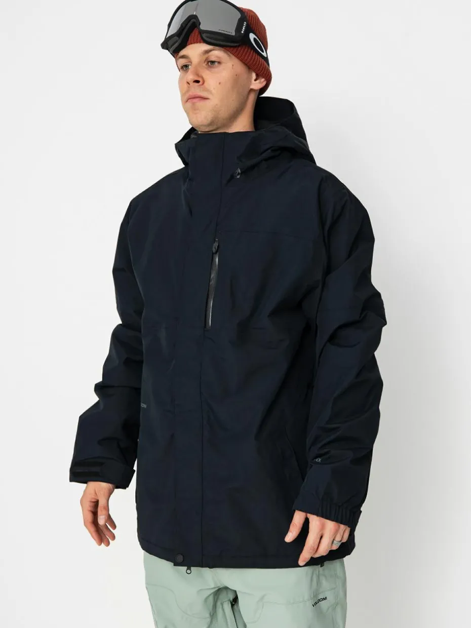 Herren Volcom Snowboard Jacke L Ins Gore Tex