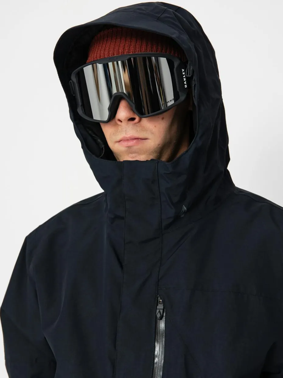 Herren Volcom Snowboard Jacke L Ins Gore Tex