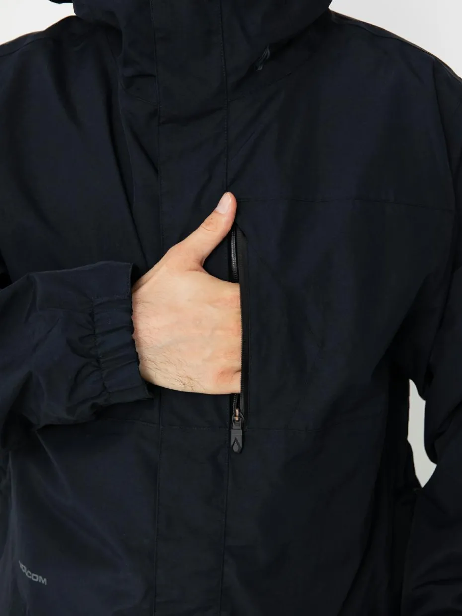 Herren Volcom Snowboard Jacke L Ins Gore Tex