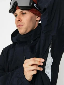 Herren Volcom Snowboard Jacke L Ins Gore Tex