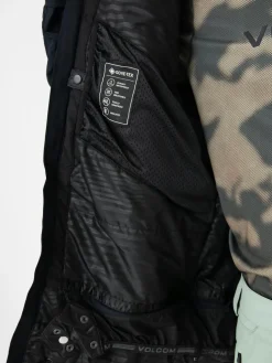 Herren Volcom Snowboard Jacke L Ins Gore Tex
