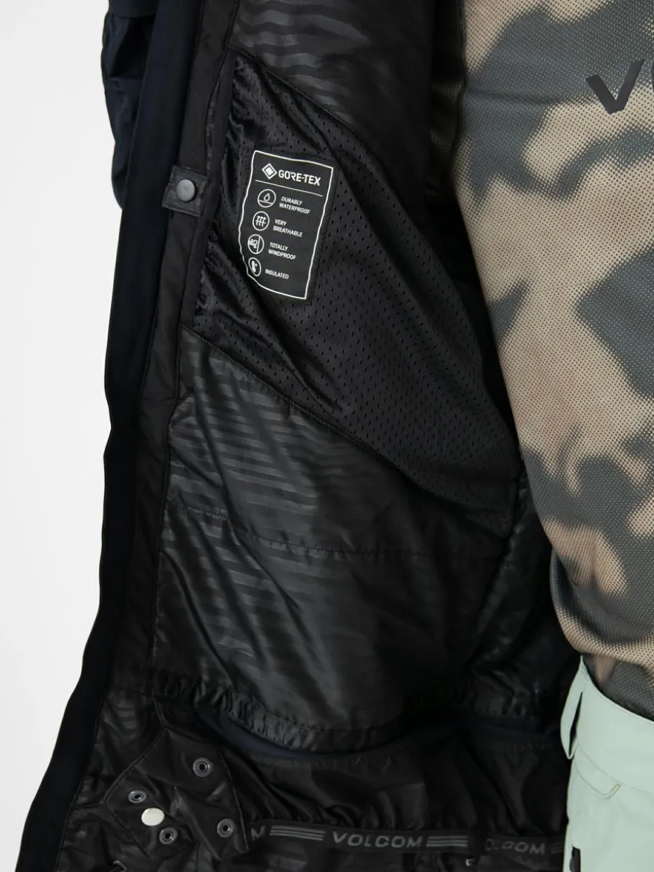 Herren Volcom Snowboard Jacke L Ins Gore Tex