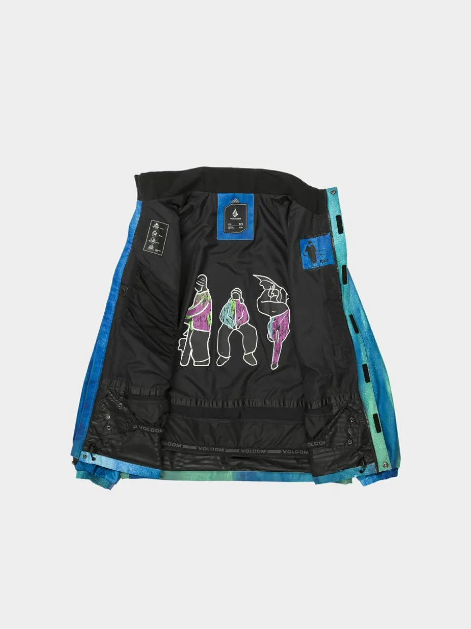 Herren Volcom Snowboard Jacke Ravraah