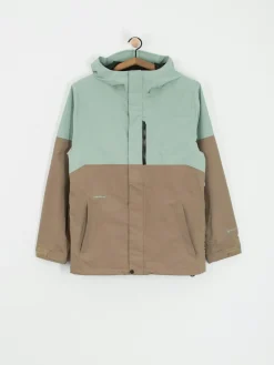 Herren Volcom Snowboard Jacke L Gore Tex