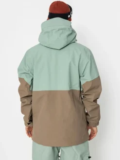 Herren Volcom Snowboard Jacke L Gore Tex