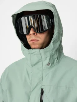 Herren Volcom Snowboard Jacke L Gore Tex