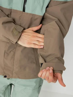 Herren Volcom Snowboard Jacke L Gore Tex