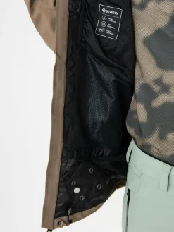 Herren Volcom Snowboard Jacke L Gore Tex