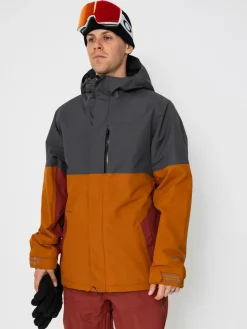 Herren Volcom Snowboard Jacke L Ins Gore Tex
