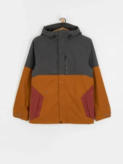 Herren Volcom Snowboard Jacke L Ins Gore Tex