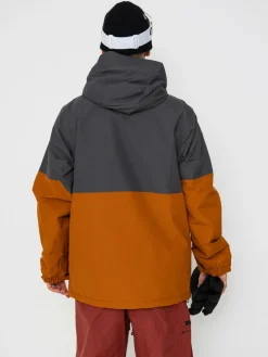 Herren Volcom Snowboard Jacke L Ins Gore Tex