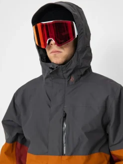 Herren Volcom Snowboard Jacke L Ins Gore Tex