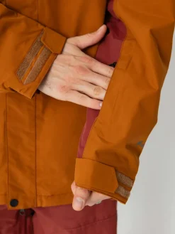 Herren Volcom Snowboard Jacke L Ins Gore Tex