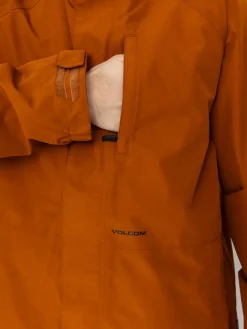 Herren Volcom Snowboard Jacke Dua Ins Gore