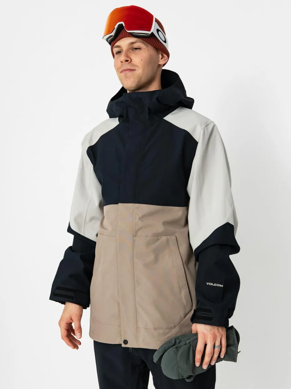 Herren Volcom Snowboard Jacke Brighton Full Zip