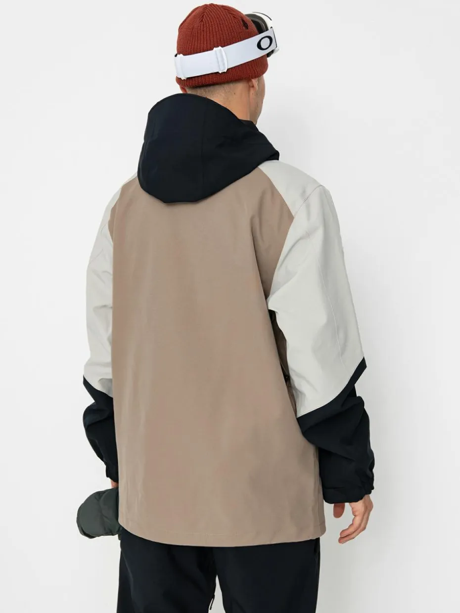 Herren Volcom Snowboard Jacke Brighton Full Zip