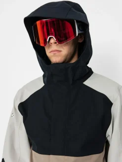 Herren Volcom Snowboard Jacke Brighton Full Zip