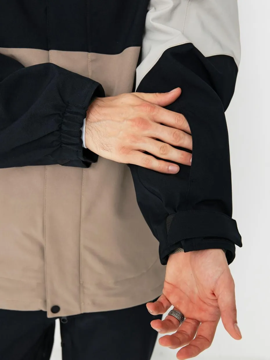 Herren Volcom Snowboard Jacke Brighton Full Zip