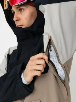 Herren Volcom Snowboard Jacke Brighton Full Zip