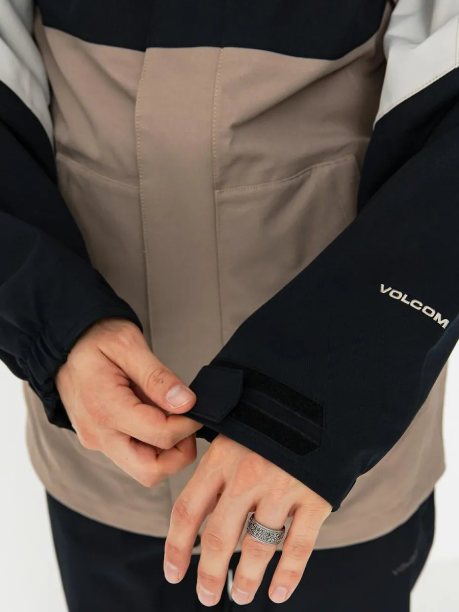 Herren Volcom Snowboard Jacke Brighton Full Zip