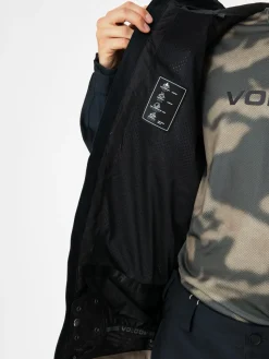 Herren Volcom Snowboard Jacke Brighton Full Zip