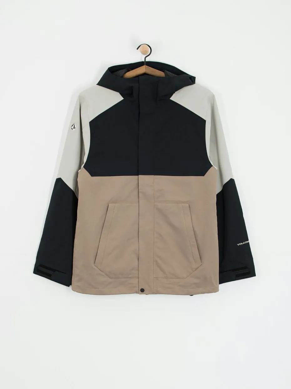 Herren Volcom Snowboard Jacke Brighton Full Zip