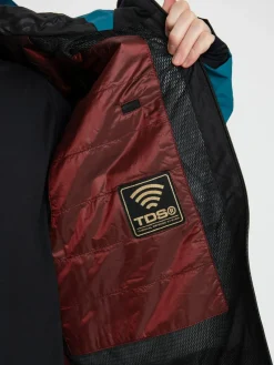 Herren Volcom Tds 2L Gore Tex Snowboardjacke